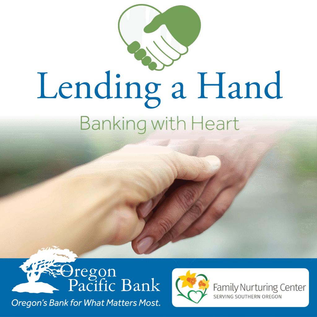 Medford Branch campaign graphic for Family Nurturing Center.